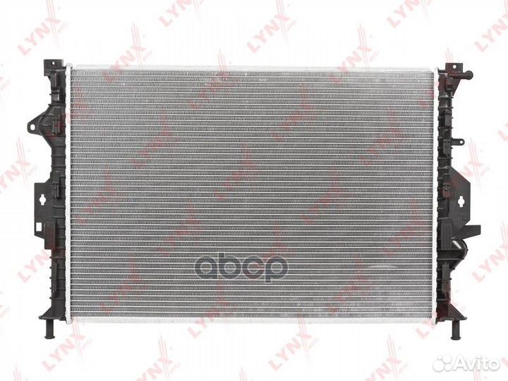 Радиатор охлаждения паяный MT rb2842 lynxauto