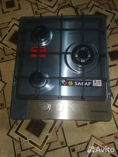 Варочная газовая панель maunfeld eghs.43.33cs\g