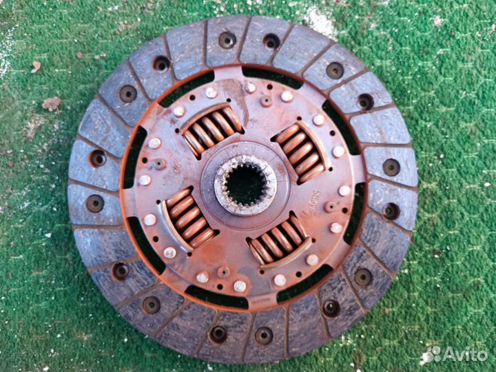 Сцепление Toyota Corolla 8 E 110 1.4 2000г