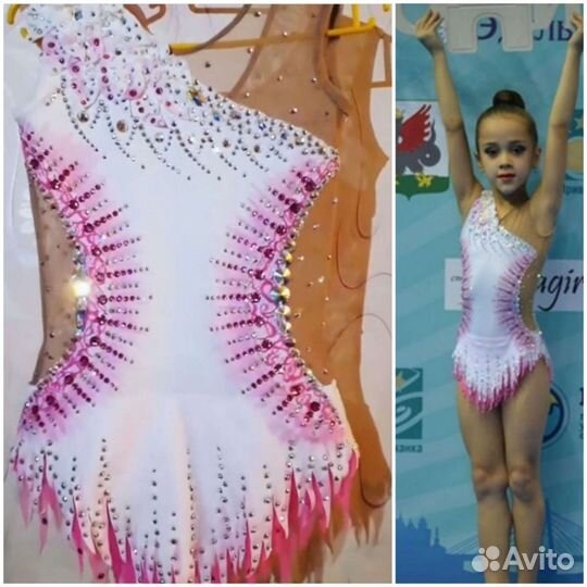 Купальник для художественной гимнастики