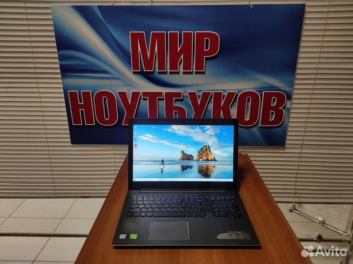 Ноутбук игровой Lenovo / IPS / geforce