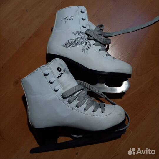 Коньки для девочки 35 размер nordway