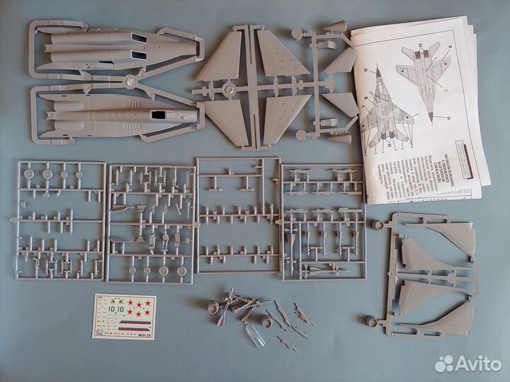 Сборные модели: самолёт, танк, авто, 1:35, 1:72