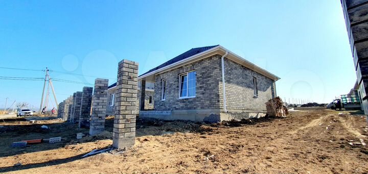 Дом 70 м² на участке 3 сот.