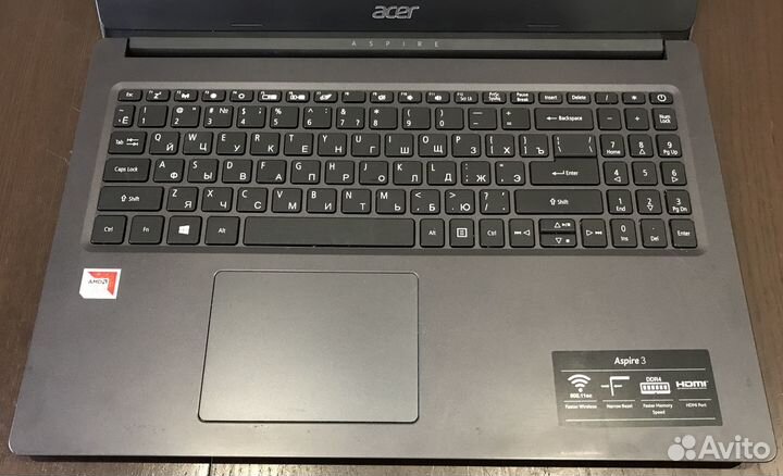 Acer A4-9120E, LED 15,6, AMD R3, M2 128G, 4GB DDR4