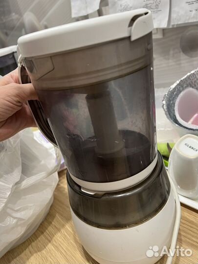 Пароварка блендер philips avent 4 в 1
