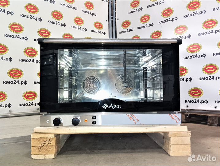 Печь конвекционная Abat кэп- 4 новая