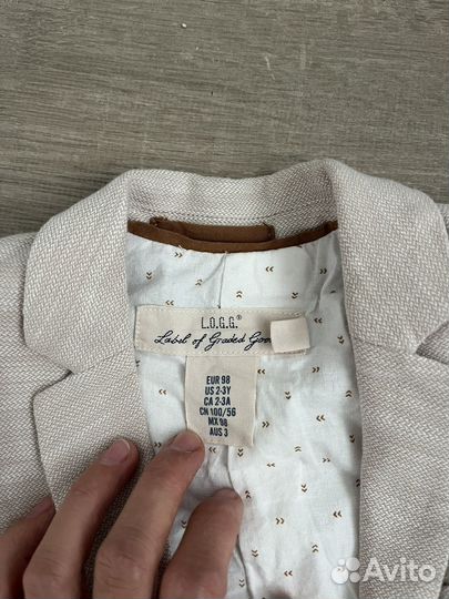 Костюм пиджак и брюки