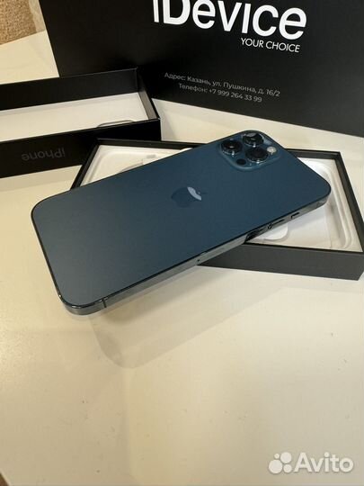 iPhone 12 Pro Max, 256 ГБ