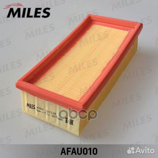 Afau010 miles Фильтр воздушный afau010 Miles