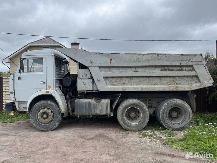 КамАЗ 55111С, 2001