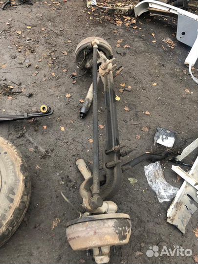 Jmc 1032 передняя балка б.у