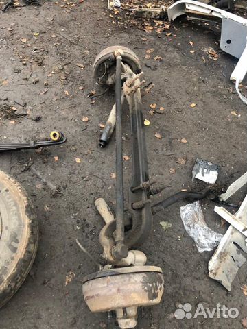 Jmc 1032 передняя балка б.у