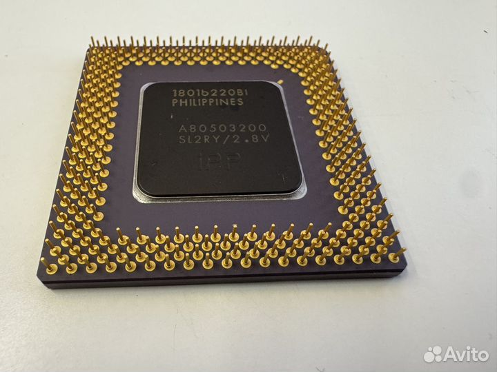 Процессор Intel Pentium MMX A80503200 SL2RY