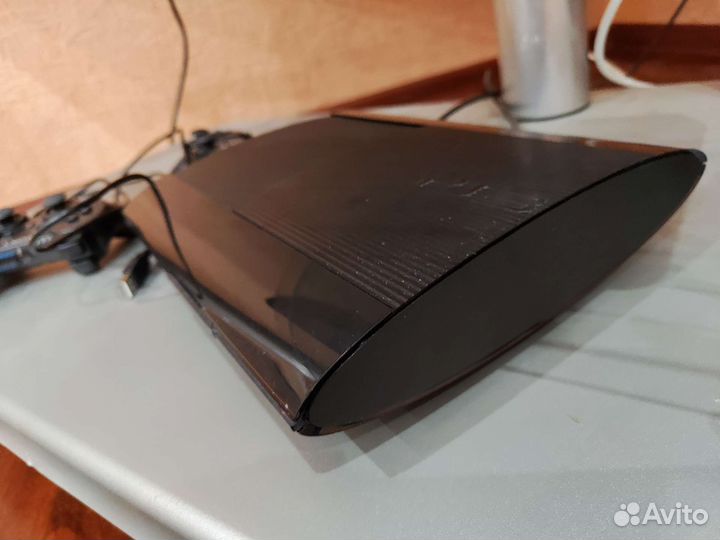 Sony PS3 super slim 500GB прошитая на HEN