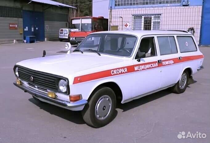 Комплект стёкол для Волги медицинский универсал