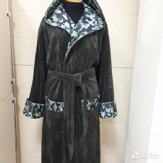 Новые мужские, банные, махровые, бамбуковые, вафел