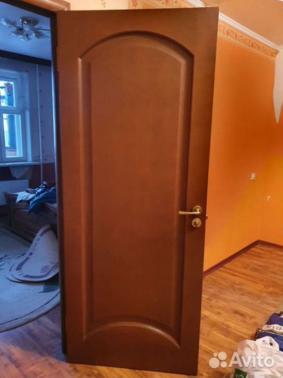 Двери деревянные