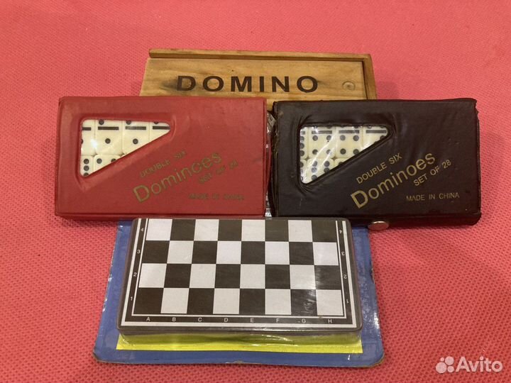 Доминно, шахматы