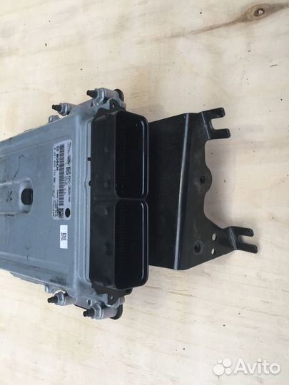 Блок управление двигателем Land Rover Sport 2 рест