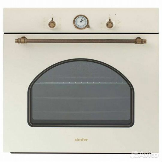 Духовой шкаф электрический встраиваемый simfer B6E