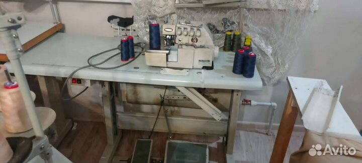 Оверлок, промышленная, 5-нитка, Typical