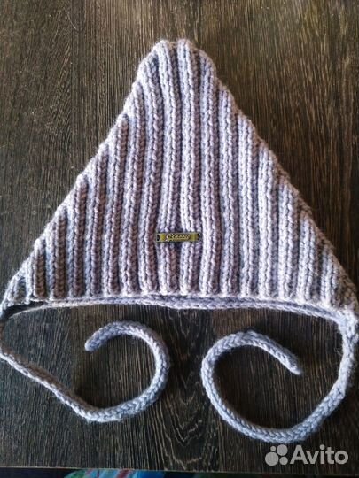 Шапочка эльф от 0 - 3, 3 -6. месяцев