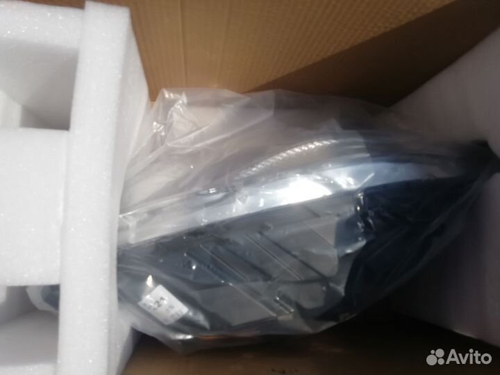 Фары мерсес 221 s