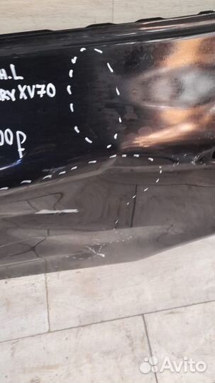 Дверь задняя левая Toyota Camry Xv 70 С 2018 Года