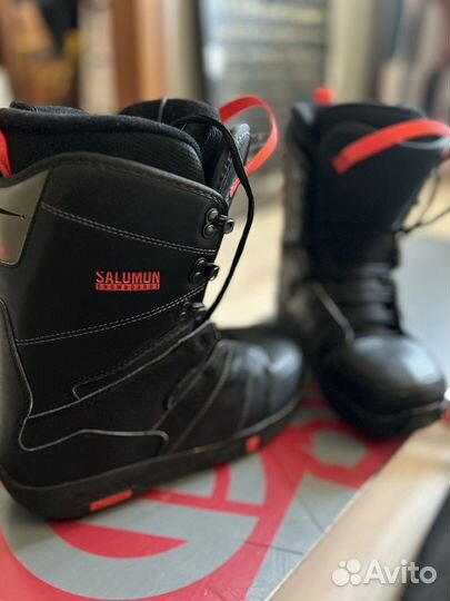 Ботинки для сноуборда Salomon 25.0