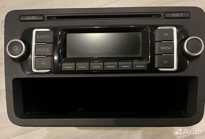 Штатная магнитола volkswagen golf 6