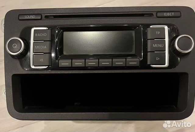 Штатная магнитола volkswagen golf 6