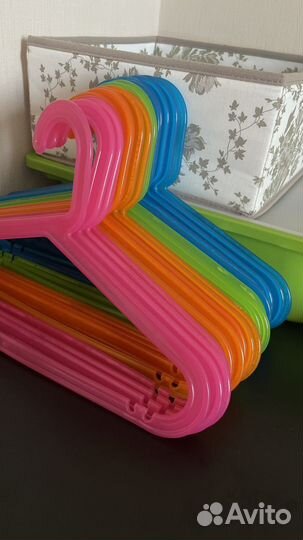 Вешалки плечики IKEA детские 20 штук