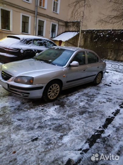 Hyundai Elantra 1.6 МТ, 2005, 250 000 км