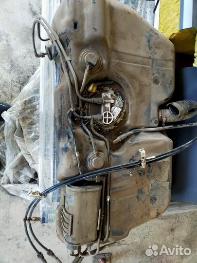 Топливный бак на granta