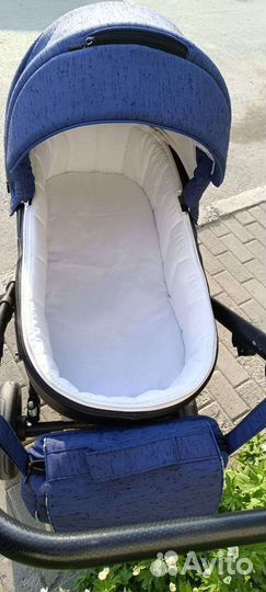 Коляска 2 в 1 adamex cortina