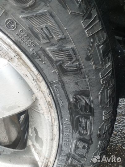 Toyo Open Country A/T Plus 265/65 R17 112H
