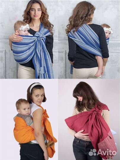 Слинг с кольцами Diva Milano