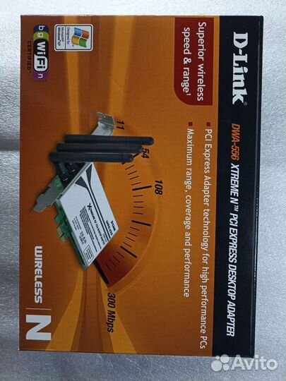 Wi-Fi pci-e адаптер