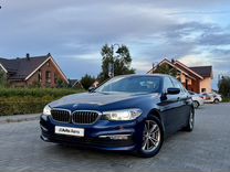 BMW 5 серия 2.0 AT, 2017, 134 000 км, с пробегом, цена 3 500 000 руб.