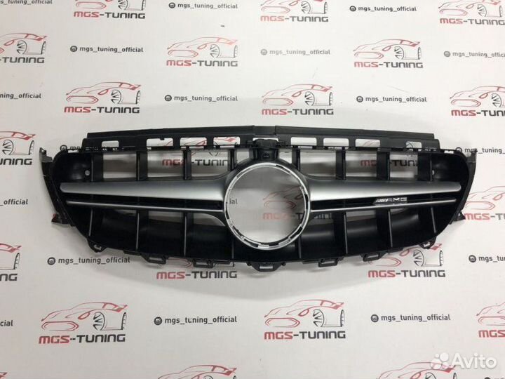 Решетка Mercedes e class w213 в стиле 63s + AMG