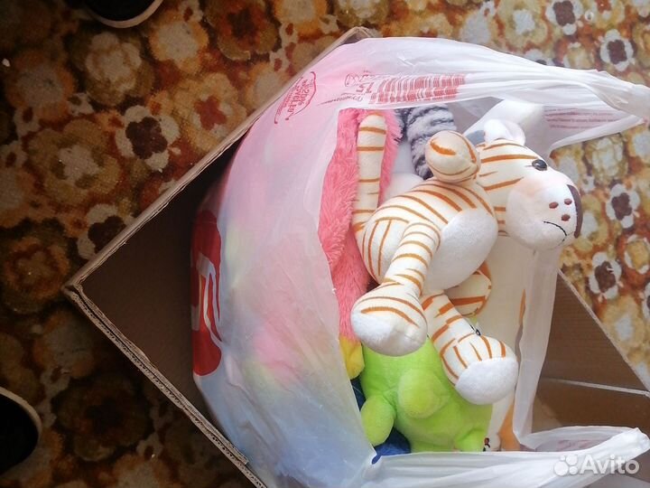 Мягкие игрушки