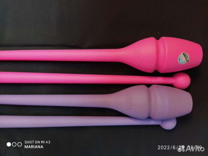 Булавы Sasaki Сасаки новые разных цветов