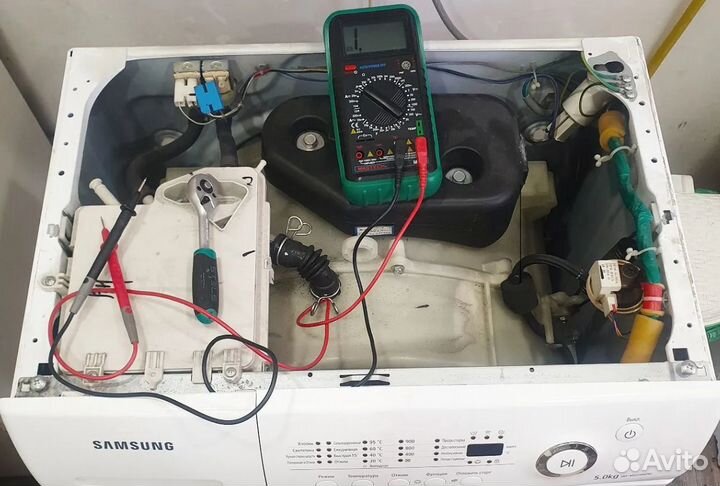 Ремонт стиральных машин и холодильников частник