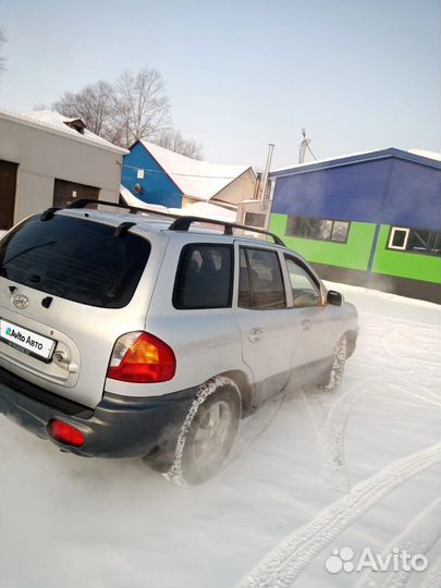 Hyundai Santa Fe 2.7 AT, 2002, 250 000 км