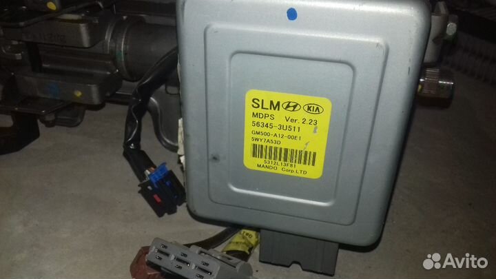 Усилитель руля Sportage 3 Tucson ix35 Sorento