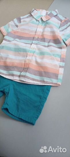 Костюм шорты и рубашки