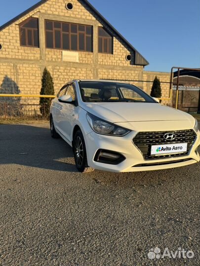 Hyundai Solaris 1.6 AT, 2017, 192 000 км