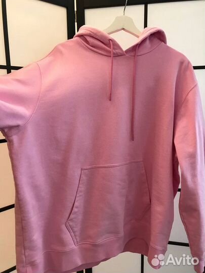 Оверсайз-худи (Pull over hoody) msgm оригинал