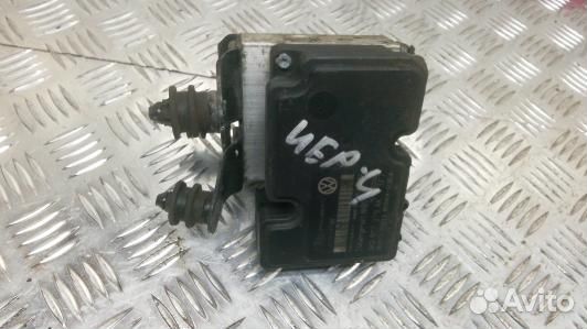Блок ABS skoda octavia A5 (UEA04KW01)